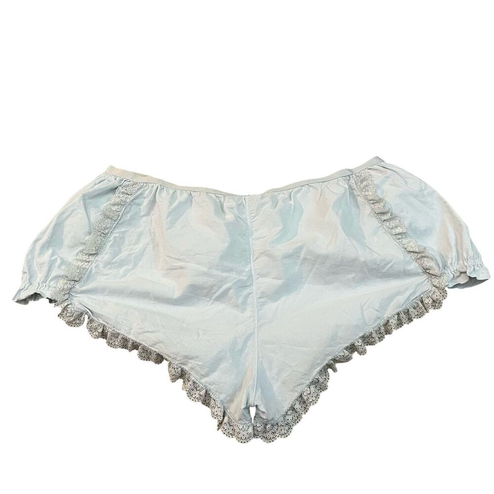 Free People Intimately Forget Me Not Shorties Bloomers Large Sleep Shorts Ruffle - Picture 2 of 8